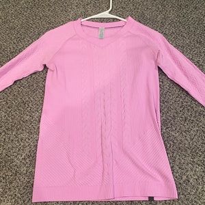 Lululemon Girls - textures Ivivva long sleeve